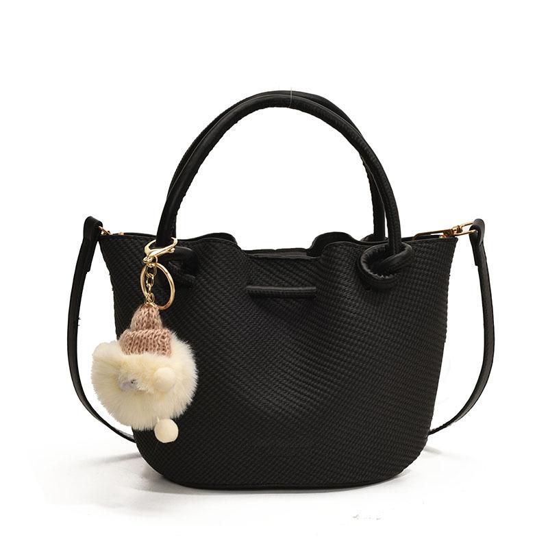 

Fashion Commuter Shoulder Bag Women s New Messenger Bag no pendant чёрный