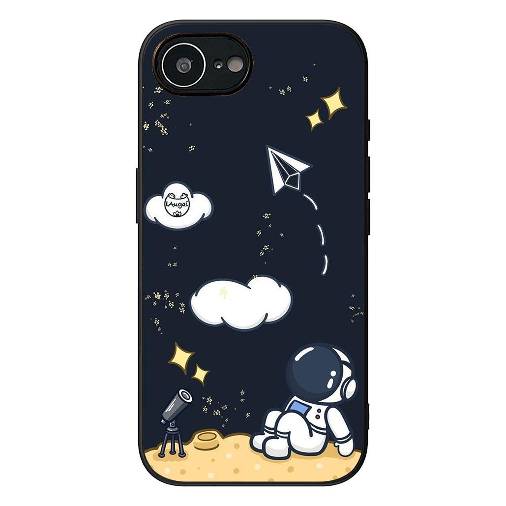 

Creative Design Art Astronaut Moon Phone Case for Samsung Galaxy A06 A05 A14 A50 A51 A52 A12 A13 A23 A70 A07 A25 A26 A72 A56 Galaxy A06