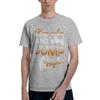 Keep Calm And Jump Higher Mens T Shirt Parkour Unique Tees Short Sleeve Crew Neck 100 Cotton Summer Tops TShirt