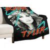 Manta de Tiro Bonnie Tyler Manta Decorativa Elegante Regalo para Amigos Compañero de Habitación