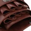 Leather Barber Hair Bag Hairdressing Pouch Case