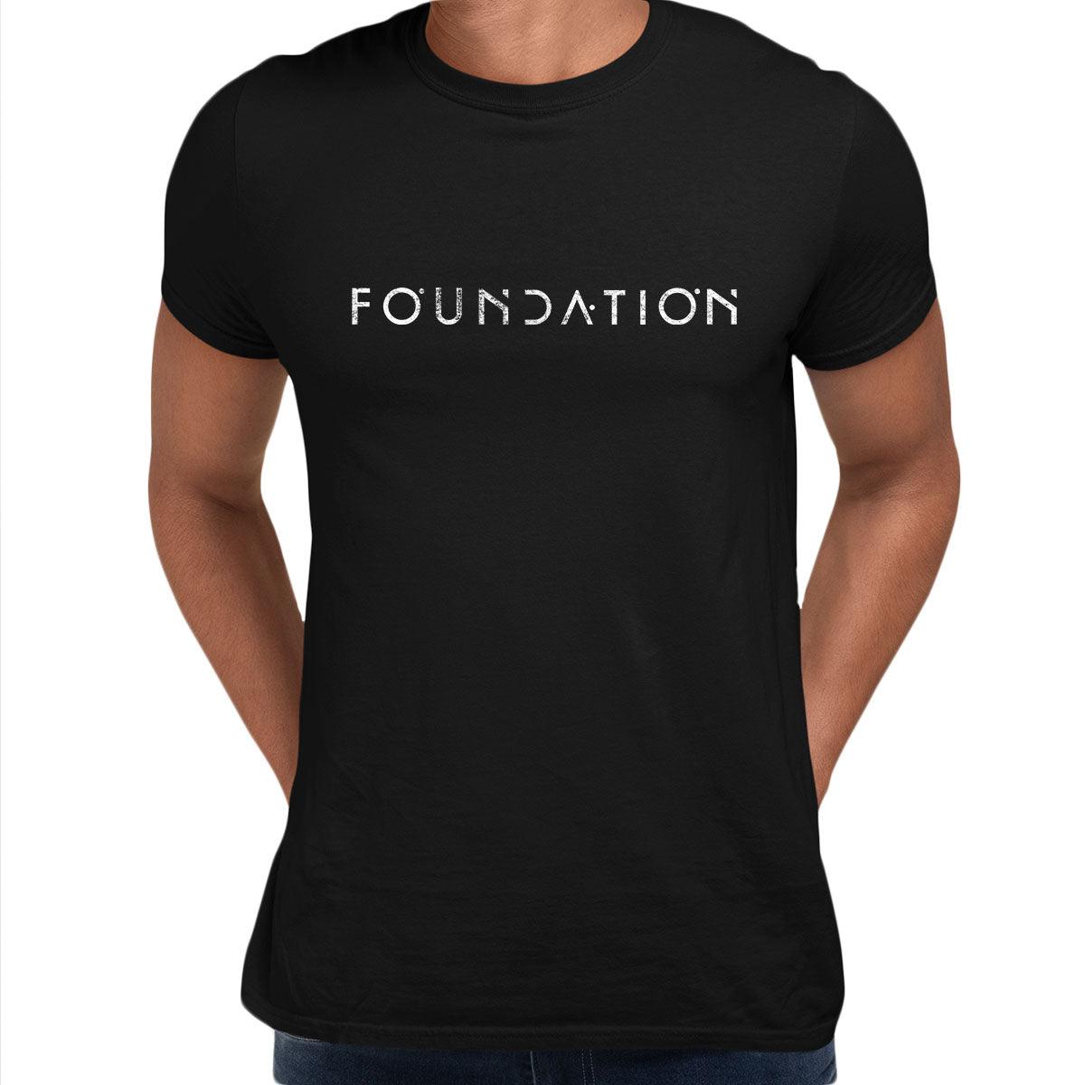 

Foundation Mens Tv Series T-Shirts Novelty Essential Issac Asimov Scifi Movie Unisex T-Shirt XXXL чорний