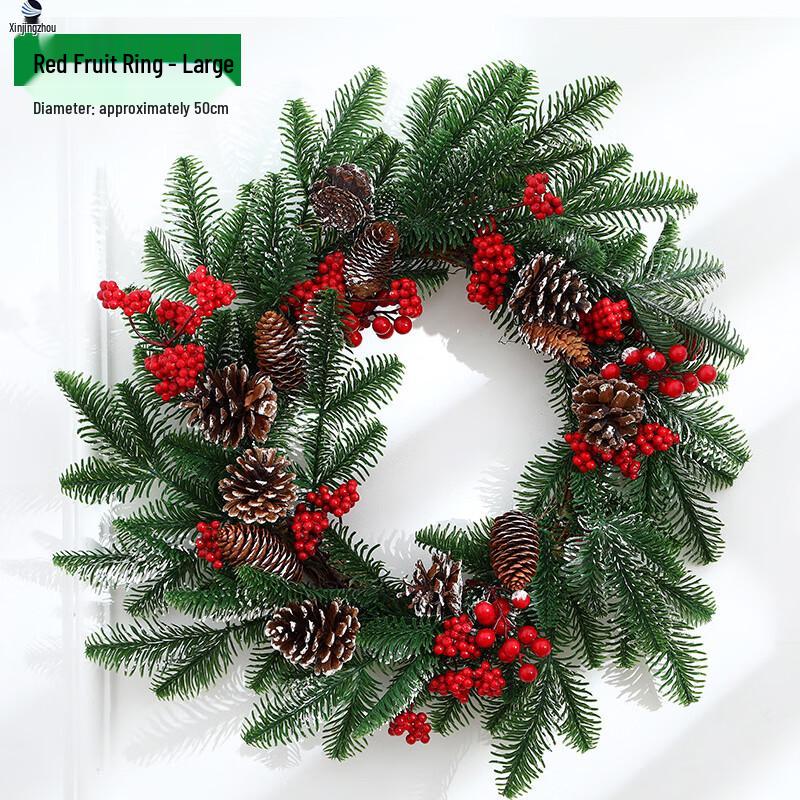 Christmas Wreaths & Door Decor
