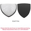 1/2Set Car Front Hood Badge Front Grille Logo Sticker Decor Accessory For New Peugeot 206 208 207 3008 308 2008 107 508L 106 108