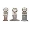 Lames de scie plongeante - FEIN - E-Cut Starlock - 3 pièces - Spécial bois - Gris