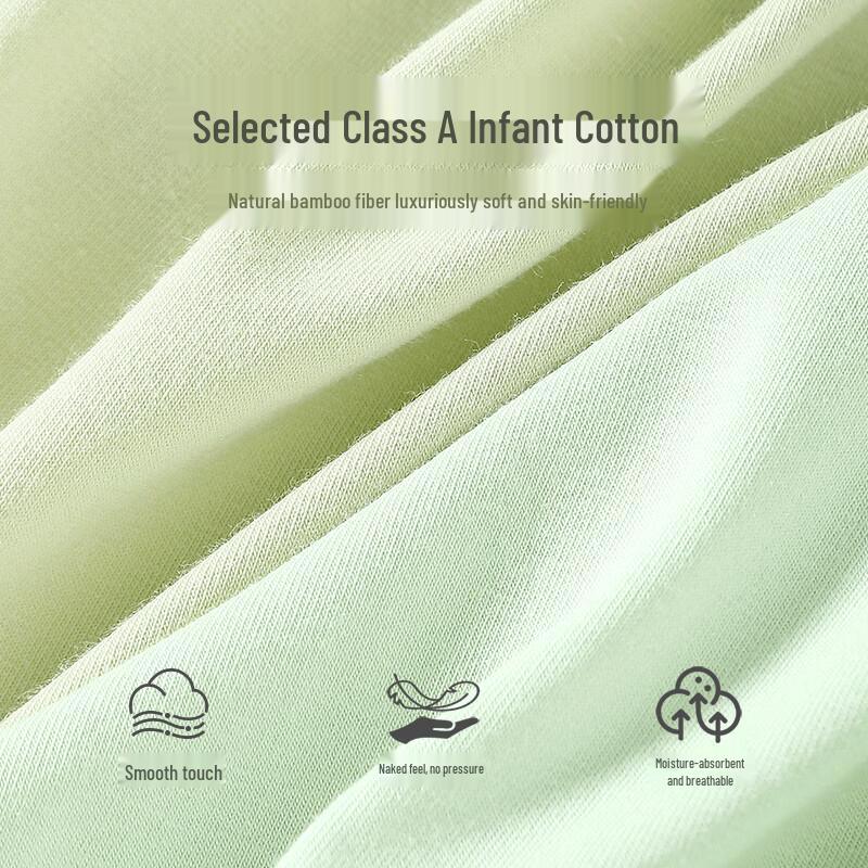 YOUNGYELL Women's Seamless Antibacterial Mid-Waist Underwear 4-Pack