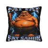 Tung Tung Tung Sahur is Calling Funny Italian Brainrot Pillowcases Vintage Pillow Case For Wedding Party Home Decor Pillow Cover