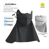5D Breathable UV Protection Ice Silk Face & Neck Veil for Women - Summer Cycling & Driving