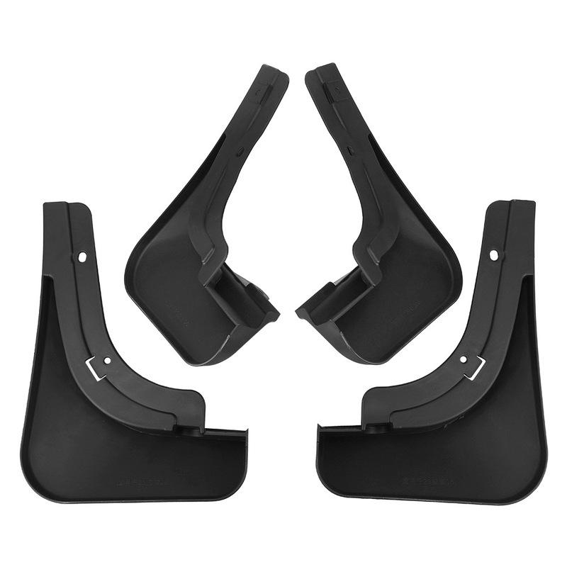 Automotive Mudguard Waterproof Prevent Mud Splashing Car Mud Flaps 4pcs Accessories For Jaecoo 7 Adventure Version -2025