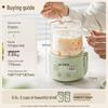 Bear Mini Health Pot & Electric Stew Cup CN plug (adapter included)