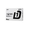 HONMA 2024 Honma D1 BT2401 White (1 dozen, 12 pieces)