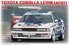 PLATZ/NuNu 1/24 Racing Series Toyota Corolla Levin AE92 1989 JTC SUGO Plastic Model Kit PN24039 (Car)
