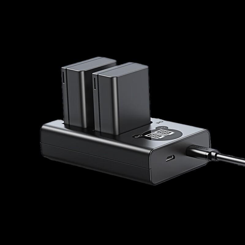 Ugreen BC128 Dual Battery Charger Kit for Nikon EN-EL25 Camera