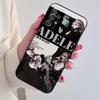 Singer A-Adele Phone Case For Samsung S25,S24,S21,S22,S23,S30,Ultra,S20,Plus,Fe,Lite,Note,10,Black Cover