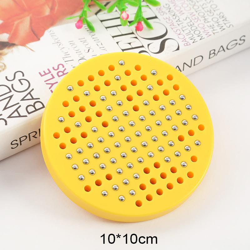 Magnetic Drawing Board Magnetized Board For Children  Magnet Ball Pad Magnetic Stylus Montessori Education Travel Activities Toy