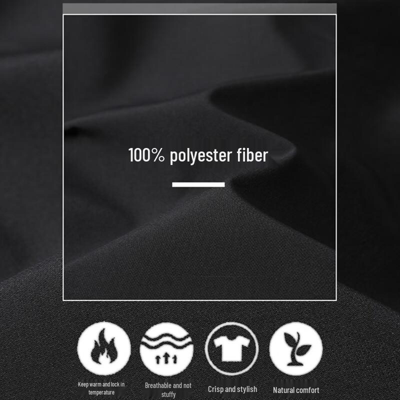 EASTERN CAMEL Herren Übergröße Kapuzen Sherpa gefütterte Winter Steppjacke