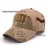 5.11 Velcro Tactical Camouflage Baseball Cap - Military Sports Hat