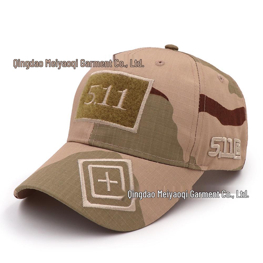 5.11 Velcro Tactical Camouflage Baseball Cap - Military Sports Hat