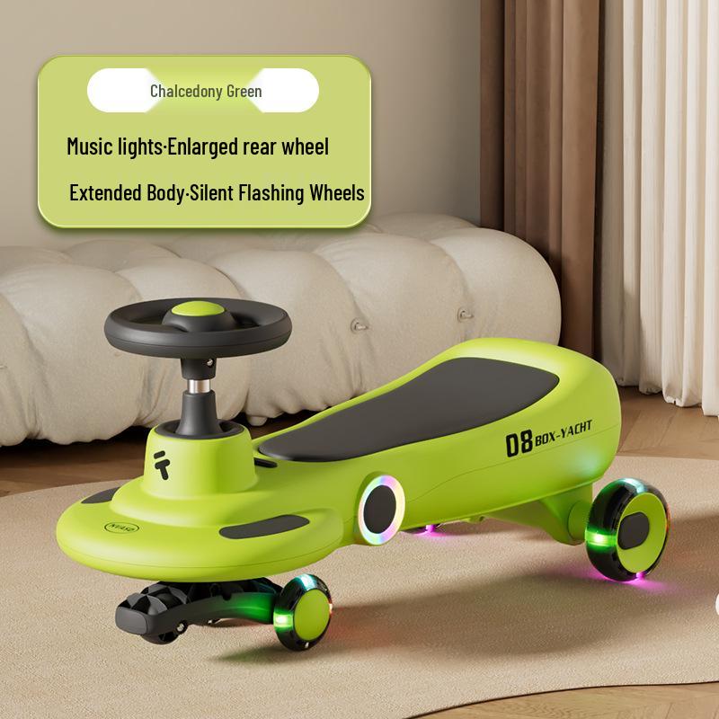 

Детская машина-каталка: Детский самокат для малышей 1-3 лет со съемной ручкой для толкания, конструкция против опрокидывания, универсальные бесшумные колеса