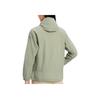 Columbia City Outdoor Series Solid Color Hooded Zipper Simple Casual Jacket Women Jackets Green WR8791-348
