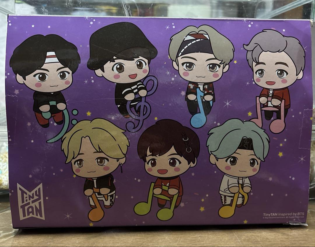 

[Б/У] Банное полотенце премиум-класса TinyTAN & yu, не выпущенный товар