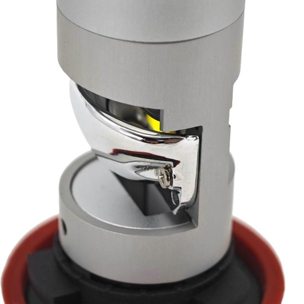 2 st H11 LED-lampor 12-24V CANBUS, för USA-lampor, avskärningslinje 2 st. Off Road