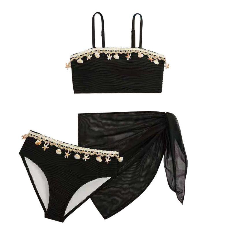 Sunshine kids clothing 8-12 Jaar Kinderen Meisjes Zomer Zwemkleding Bikini Set Strandkleding 8Y