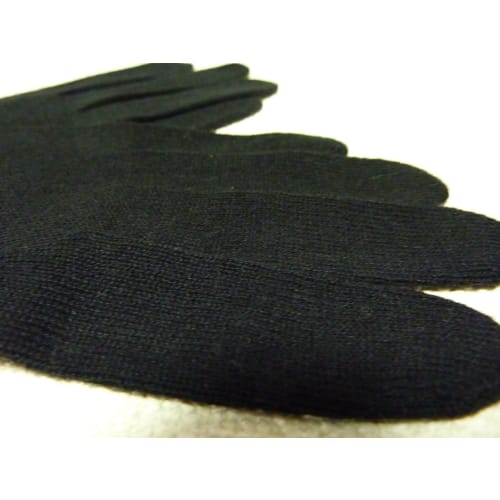 Olive Sarah Soft Gloves (Black)