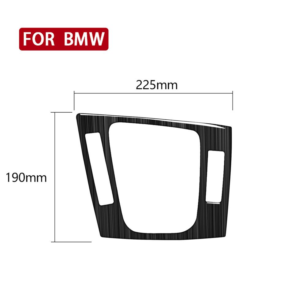 Gear Shift Panel Cover Trim for BMW 3 Series E46 1998-05 LHD only  Carbon Fiber