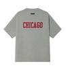 Fear of God Essentials Bulls 90s Tee Concrete Heather Men Tops Grey 125NB252006F