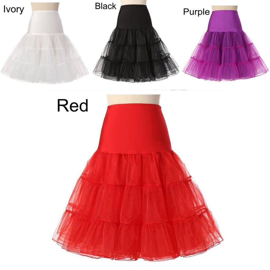 Achieve Any Degree Of Puffing With This Tulle Petticoat