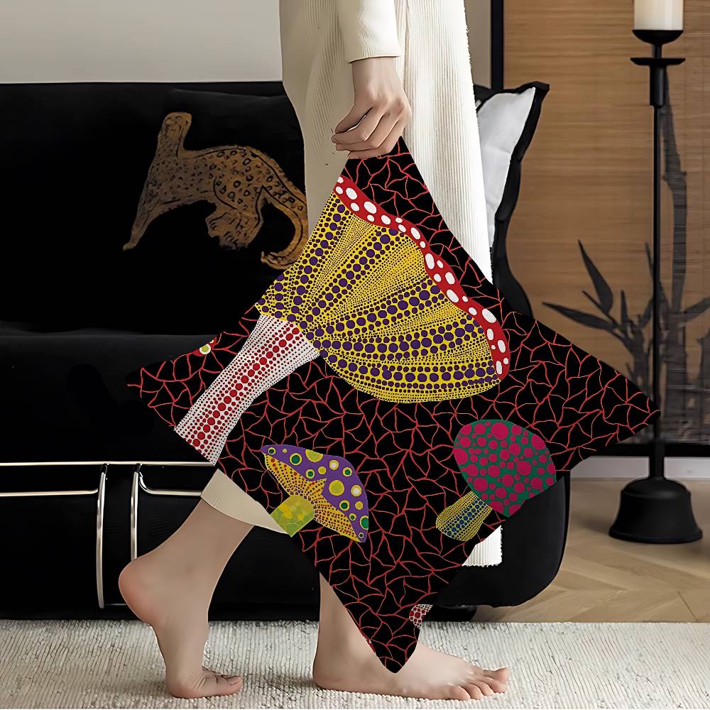 Yayoi Kusama Kunstkissen Anime-Kissen Sofa Bett Kopfkissenbezug Kissenbezug x Cm Mode