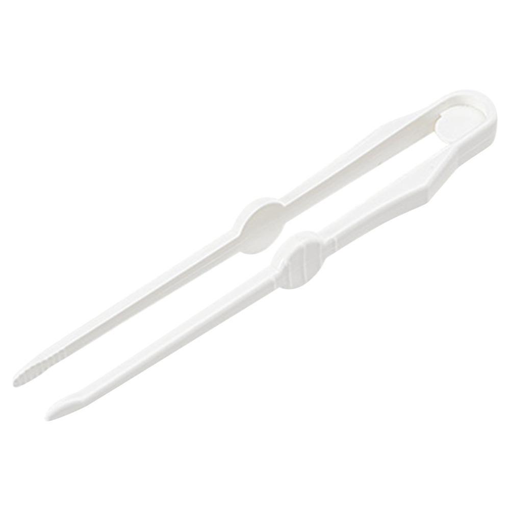 18 x 2cm Snack Tongs Plastic Plastic Tongs Sturdy Chip Tongs  Restaurant