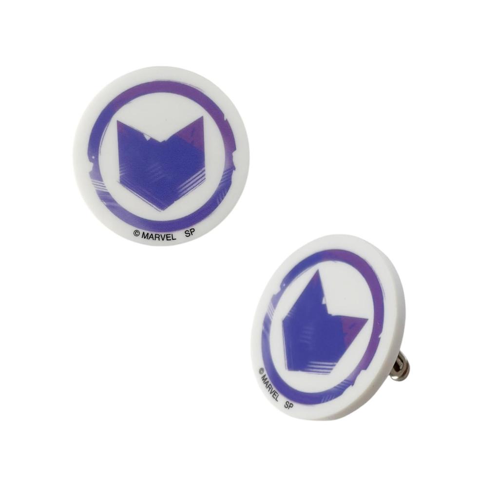 Small Planet Marvel Acrylic Badge B Marvel Rivals Blind Wrapped Complete Set of 17 Types