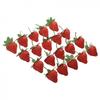 Strawberry Fake Strawberry 3.6*3cm/1.4*1.2in Foods Decor