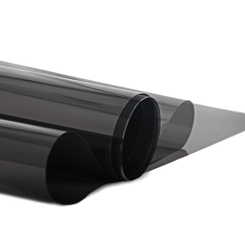 50cmX300cm IR80% UV99% Anti-glare UV Protection High Quality Nano Ceramic Solar Car Window Tint Film