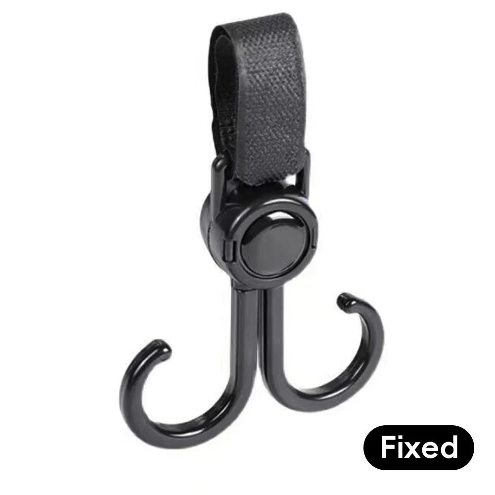 

Крючки для руля мотоцикла, держатель для детской коляски, вращающийся на 360 градусов, грузовые крючки, органайзер, вешалка для сумок, аксессуары для мотоцикла