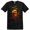 Skull Mushroom Witch Art T Shirt Dark Urban Streetwear Graphic Tee