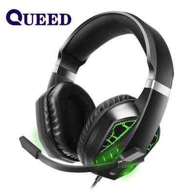 New High-End Computer Headphones Heavy Bass Wired Gaming Headphones