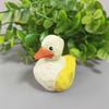 Handmade Solid Wood Carving Ornament - Cute Style Decor for Living Room or Office Desk