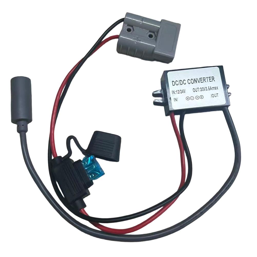 

For Starlink-Mini 12V Car Adapter Step-Up To 30V 3.5A DC Output Is Suitable For Vehicle/RV-Starlink Power Supply Converter China Mainland