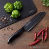 Shimomura Kougyou Verdun Black Santoku Antibacterial Soft Sheet Cutting Board Set Made In Niigata & (Medium) OVB-911, Tsubame-Sanjo,