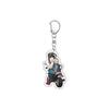 55MM Anime Laid-Back Camp Keychain Shima Rin/Inuyama Aoi/Ena Saitou  Key Chain Acrylic Model Plate Christmas Gifts