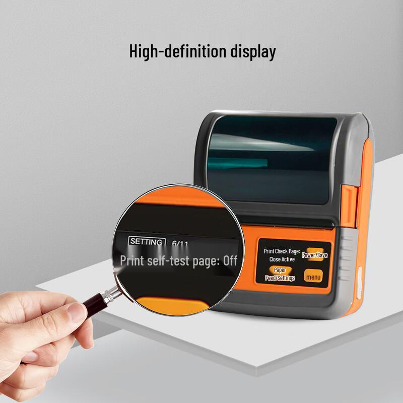 Gprinter GP-M322 Portable Thermal Label Printer CN plug (adapter included)