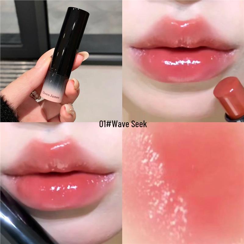 

Owenjames Маленький леденец Матовый бальзам для губ и щек - Осветляющие румяна и отбеливающая помада для студентов Standard