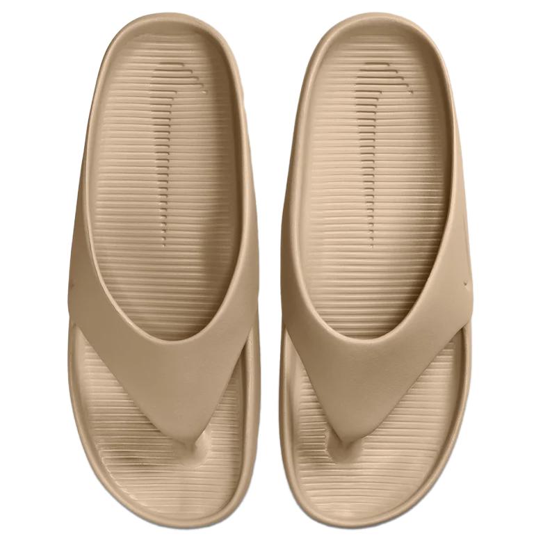 Nike Calm Flip Flop Khaki Unisex Sneakers Tan FD4119-200