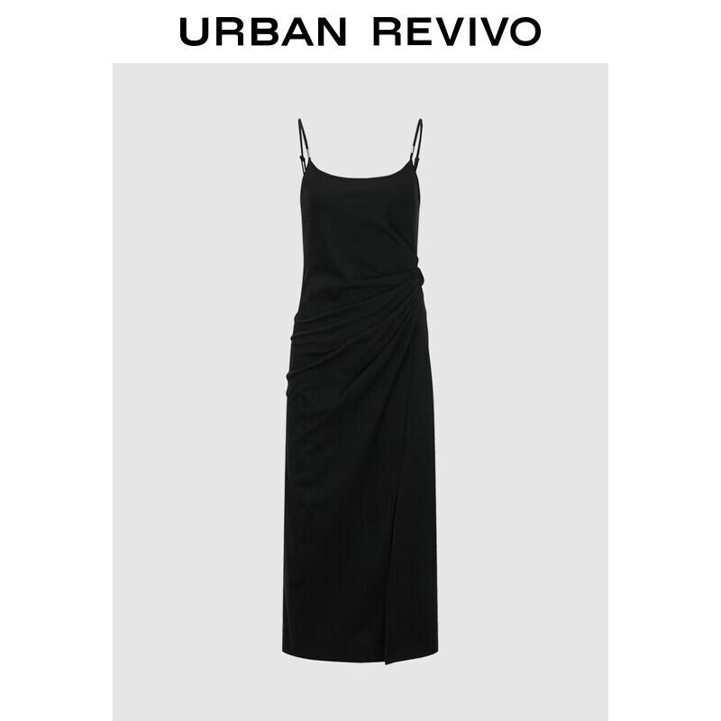 

UR2026 Women s Pleated Camisole Dress M