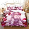 3d Print Anime So I'm A Spider, So What Bedding Set Single Twin Full Queen King Size Bed Set Adult Kid Bedroom Duvet Cover Sets9