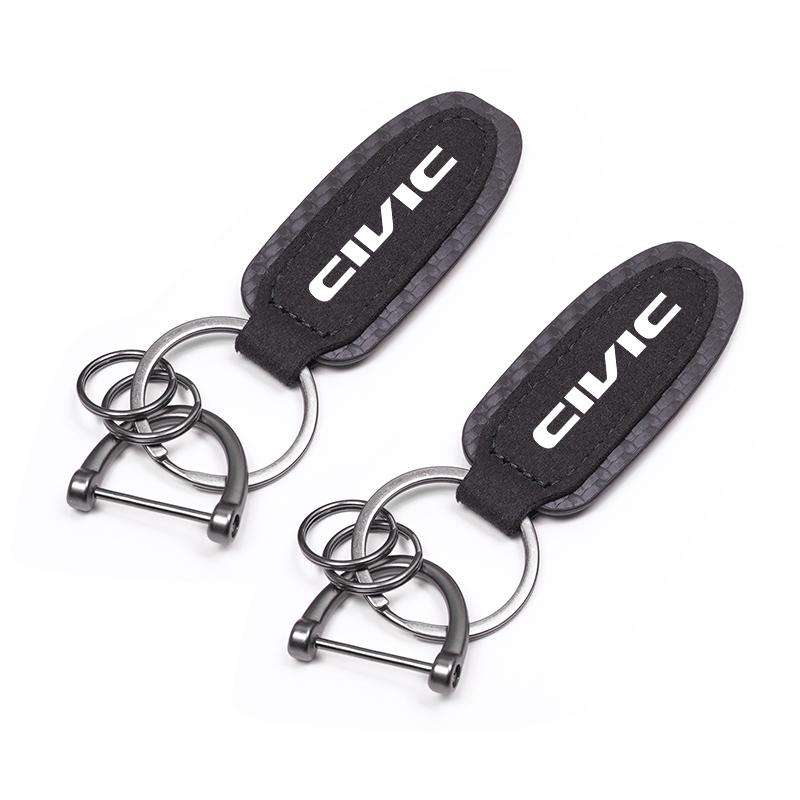 Honda Logo Car Keychain Pendant Auto Smart Key Chains For Honda Civic FIT Accord Prelude CRV 5th City CRZ CRX Jazz HRV Pilot TO0