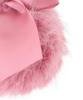 Maison de FLEUR Faux Fur Pompom Charm, White, F Charm, 08001063200